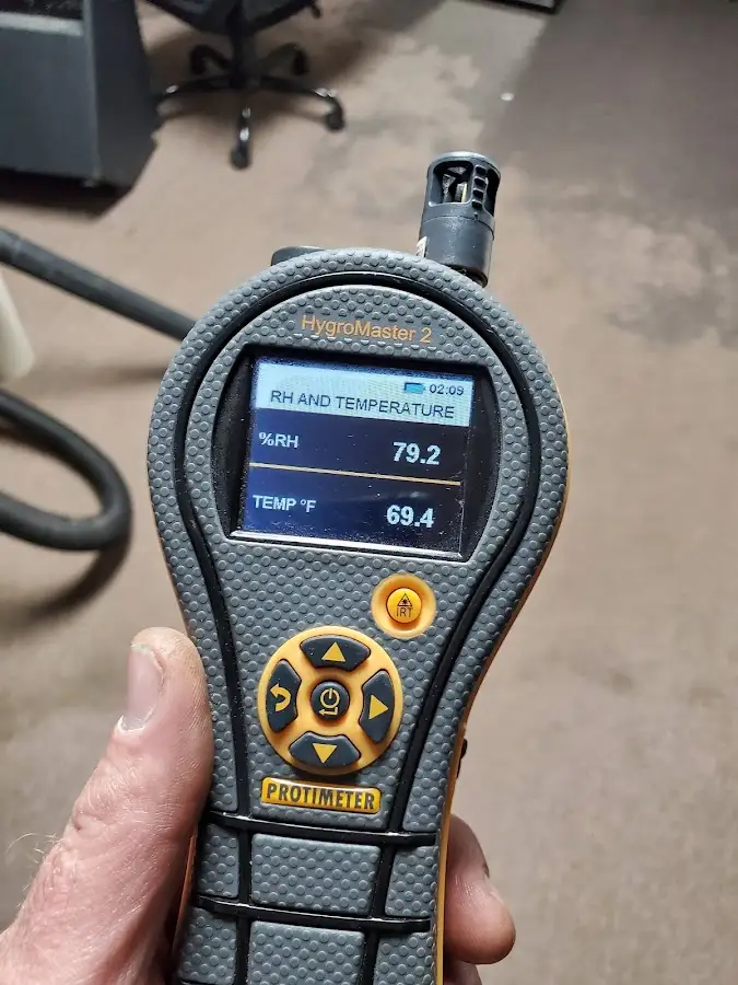 Moisture meter humidity assessment for Mold Remediation & Removal in Quartz Hill